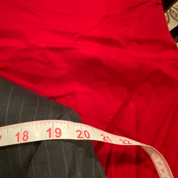 3pc peak lapel Saks Fifth Ave - Ermenegildo Zegna trofeo cloth 44R - Picture 3 of 16